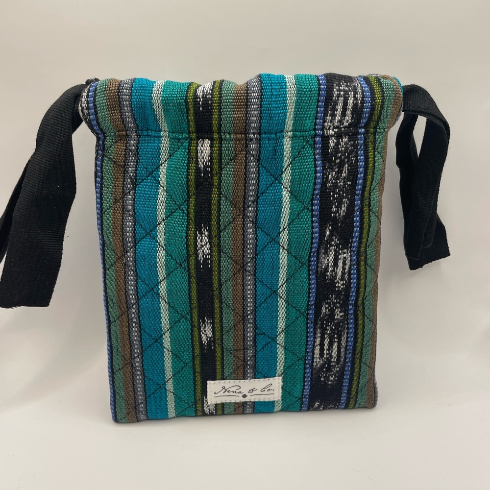 New Nena and Co Drawstring Pouch Java Nights - NWOT